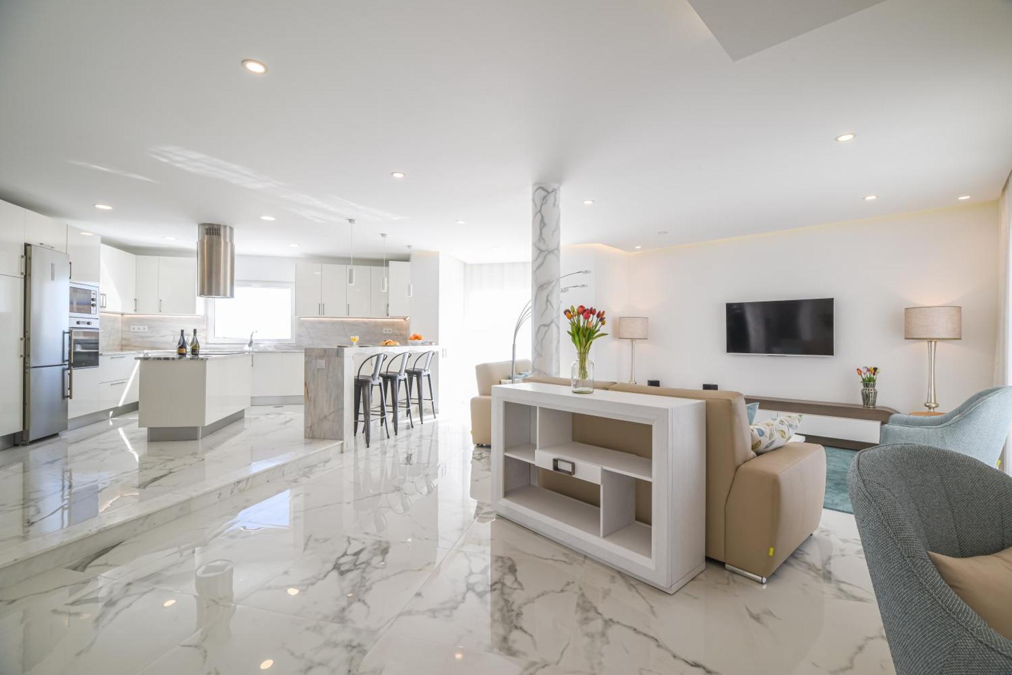 The Penthouse In Praia Da Rocha Portimão Eksteriør billede