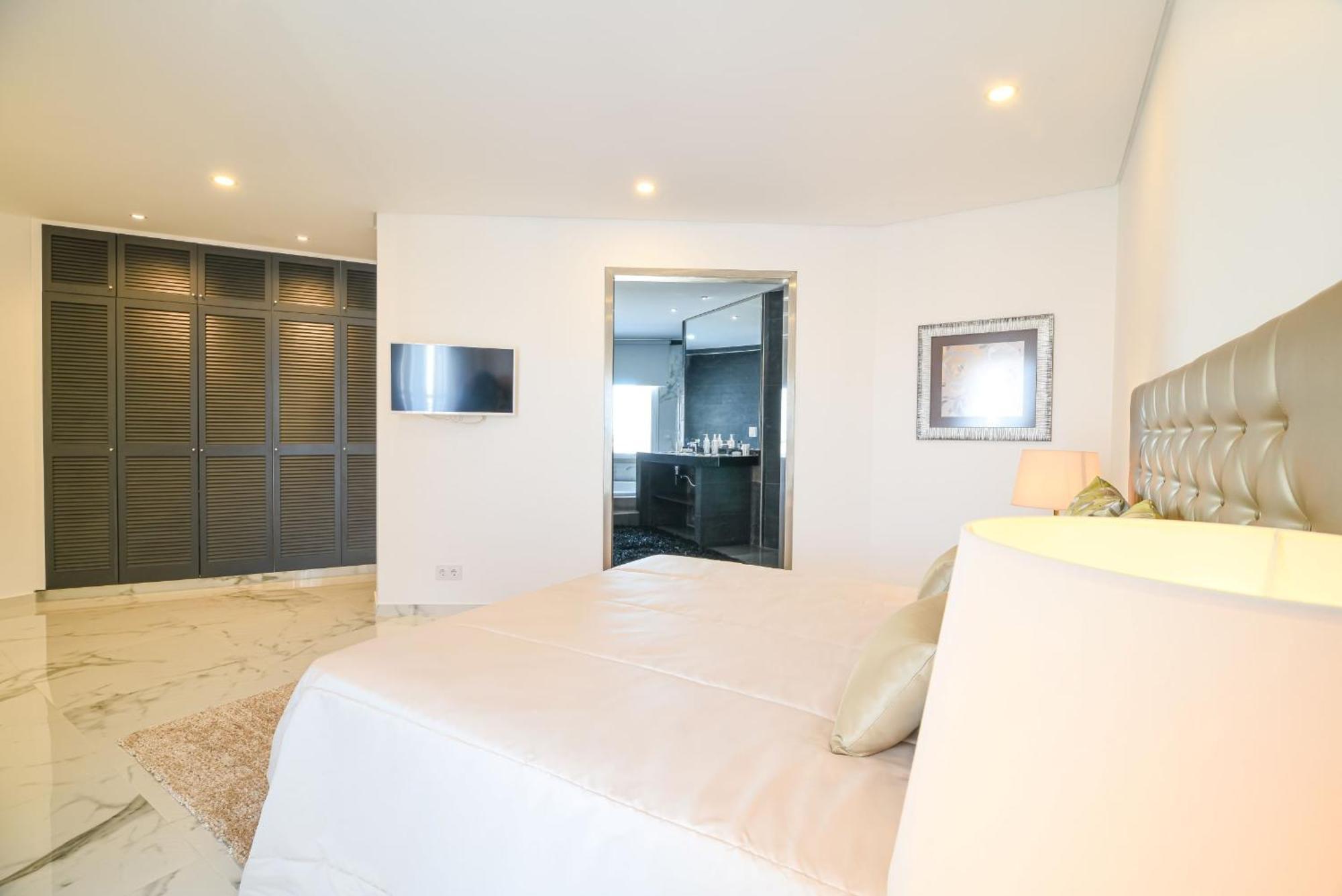 The Penthouse In Praia Da Rocha Portimão Eksteriør billede