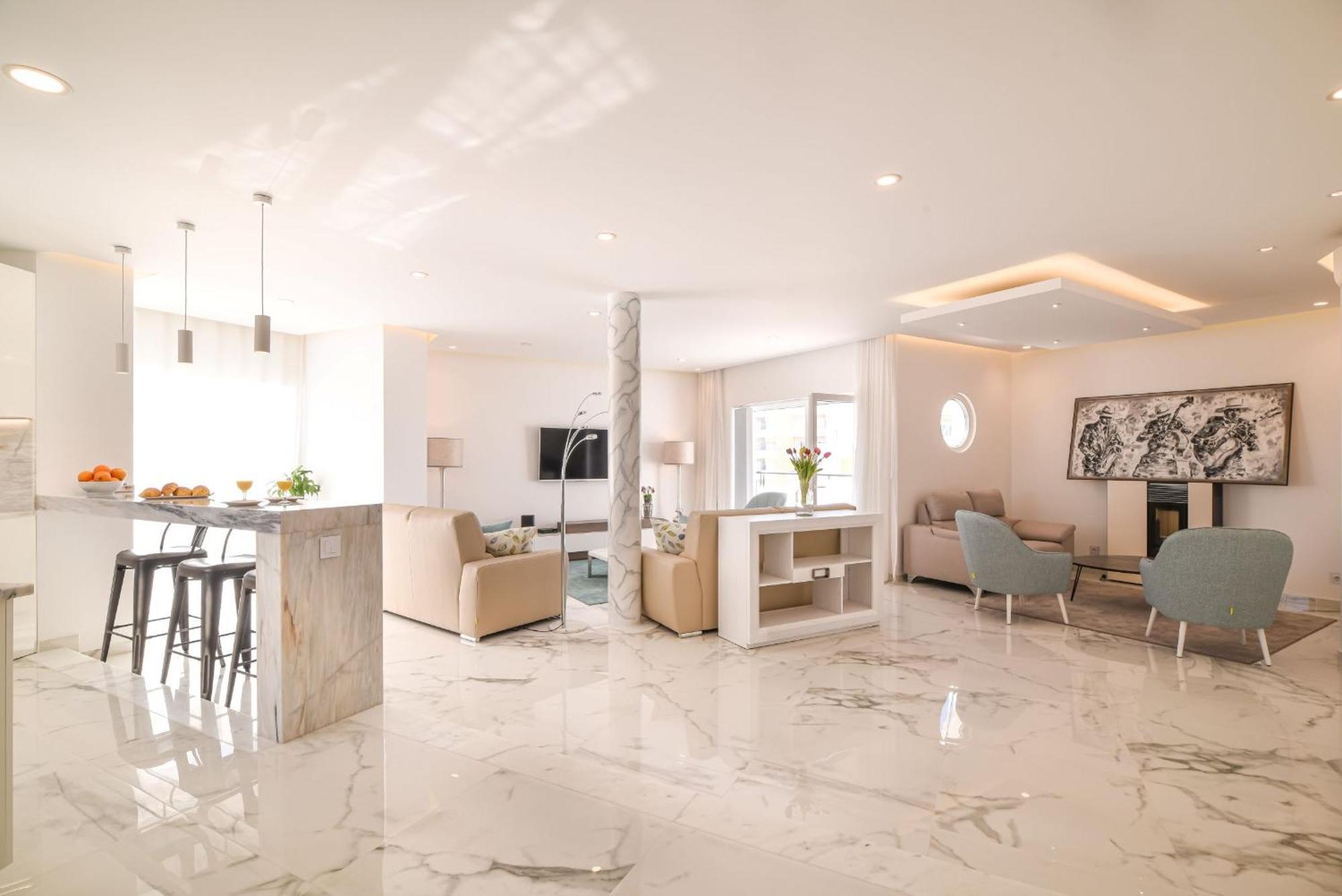 The Penthouse In Praia Da Rocha Portimão Eksteriør billede
