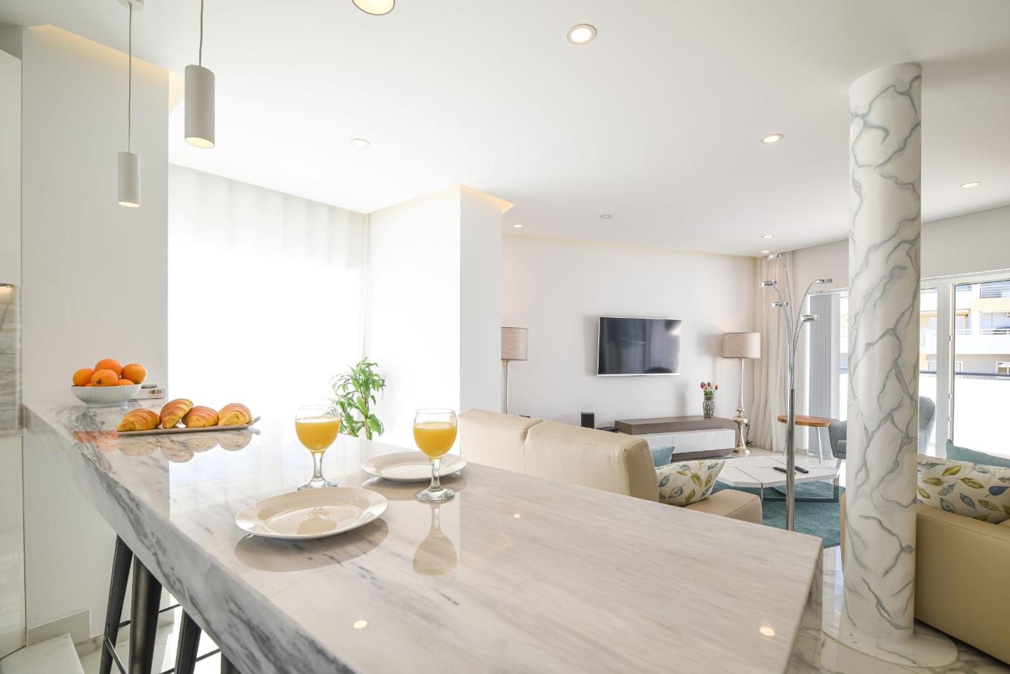 The Penthouse In Praia Da Rocha Portimão Eksteriør billede