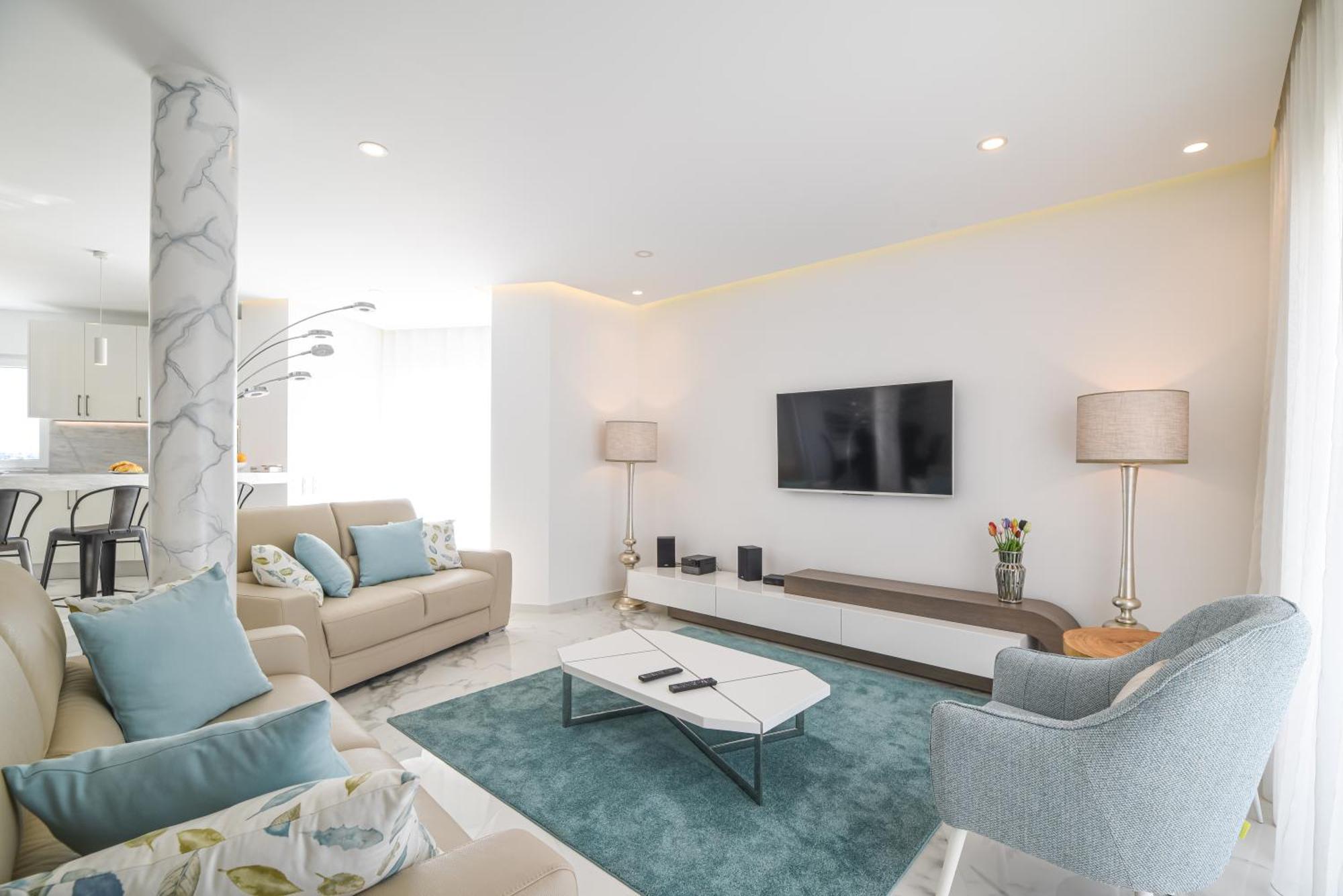 The Penthouse In Praia Da Rocha Portimão Eksteriør billede