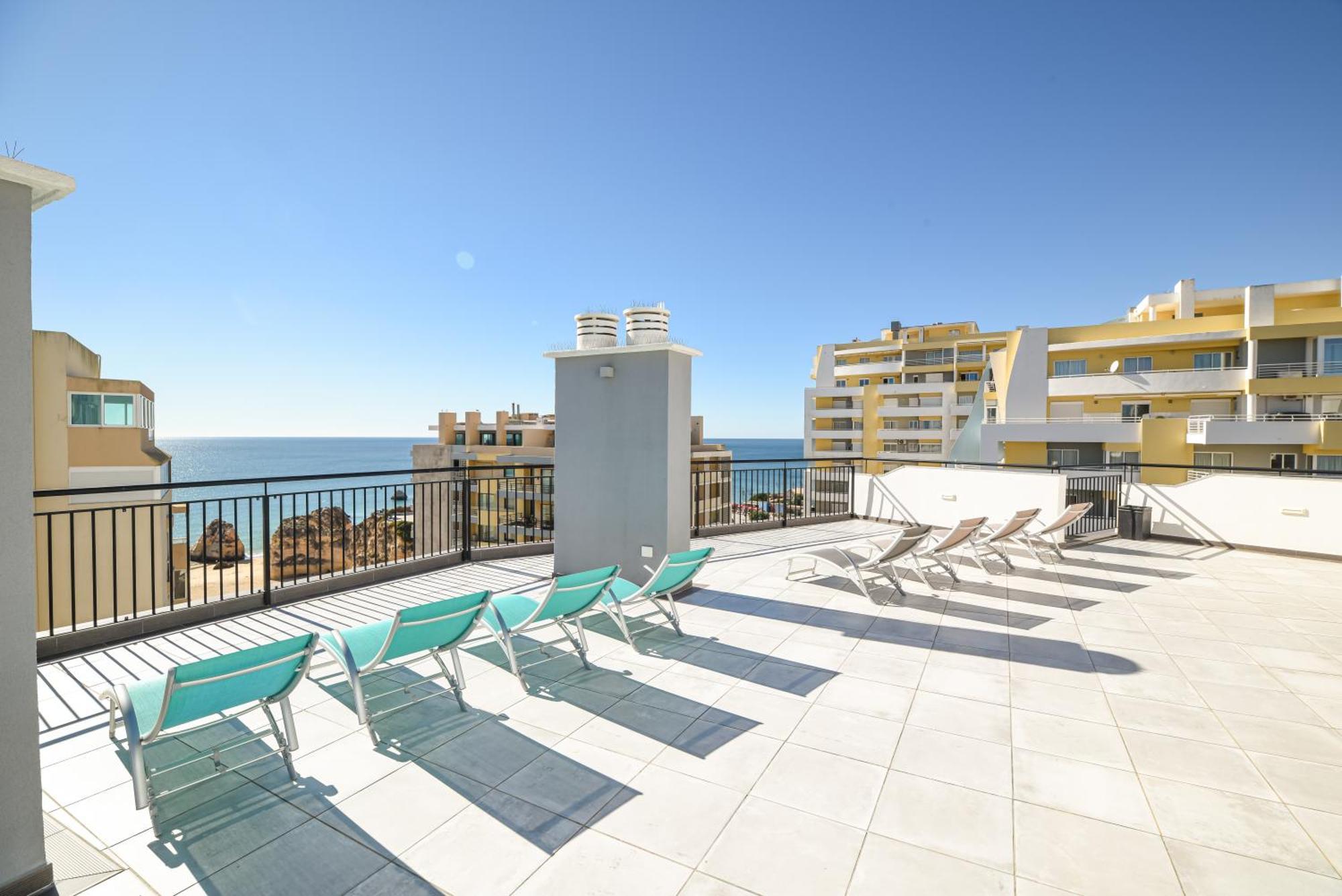The Penthouse In Praia Da Rocha Portimão Eksteriør billede