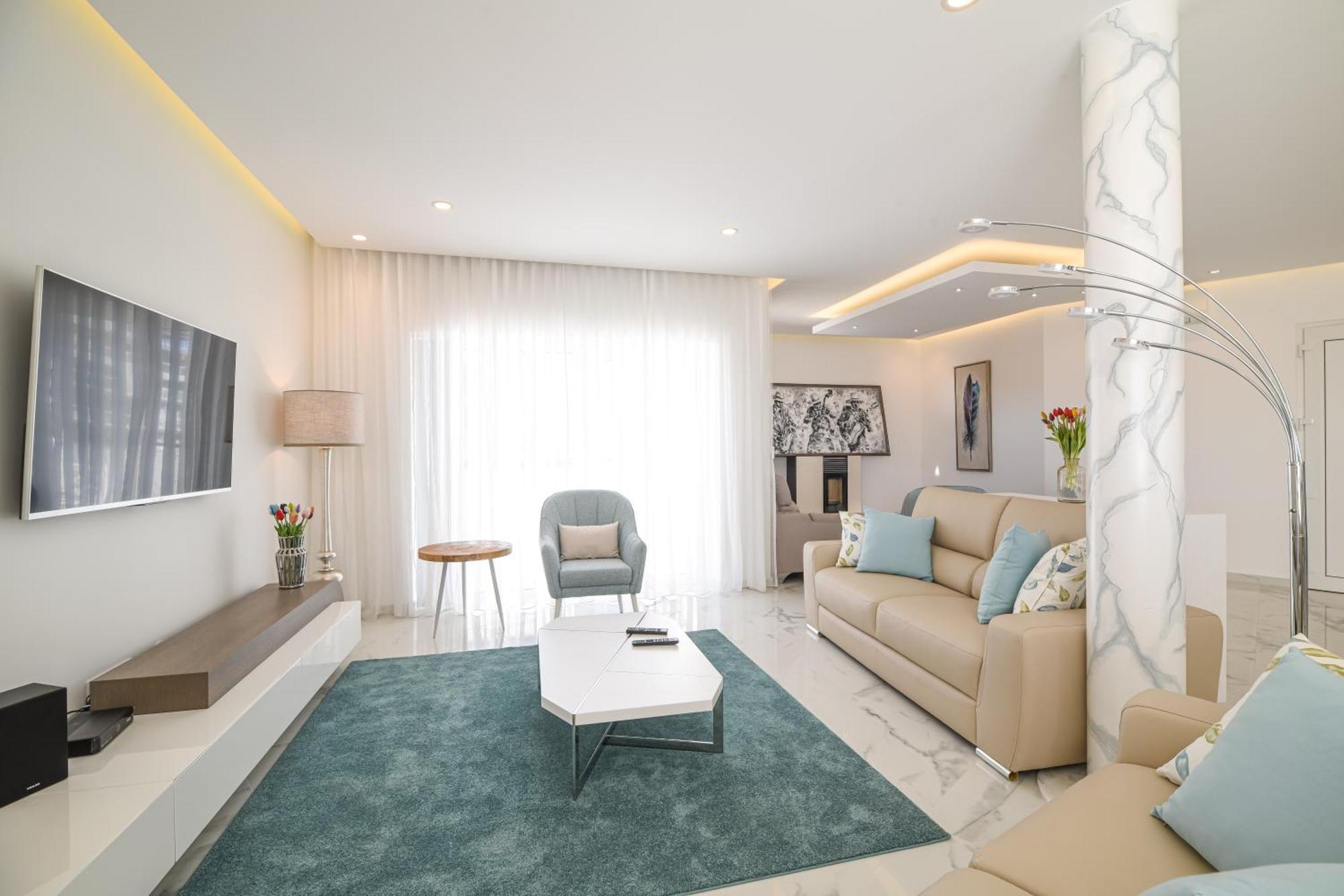 The Penthouse In Praia Da Rocha Portimão Eksteriør billede