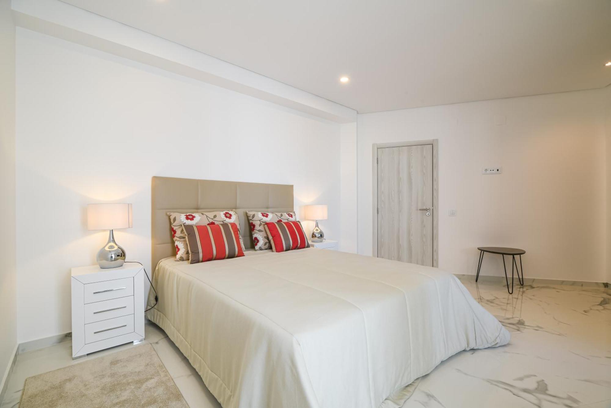 The Penthouse In Praia Da Rocha Portimão Eksteriør billede