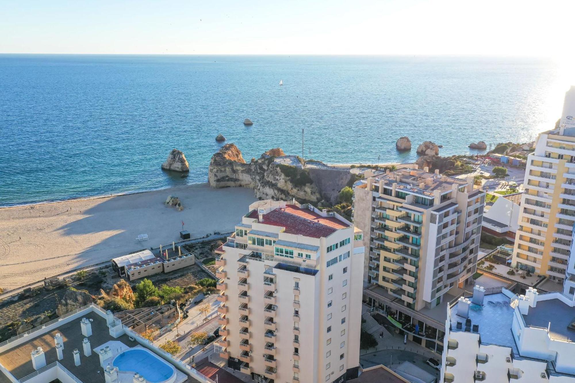 The Penthouse In Praia Da Rocha Portimão Eksteriør billede